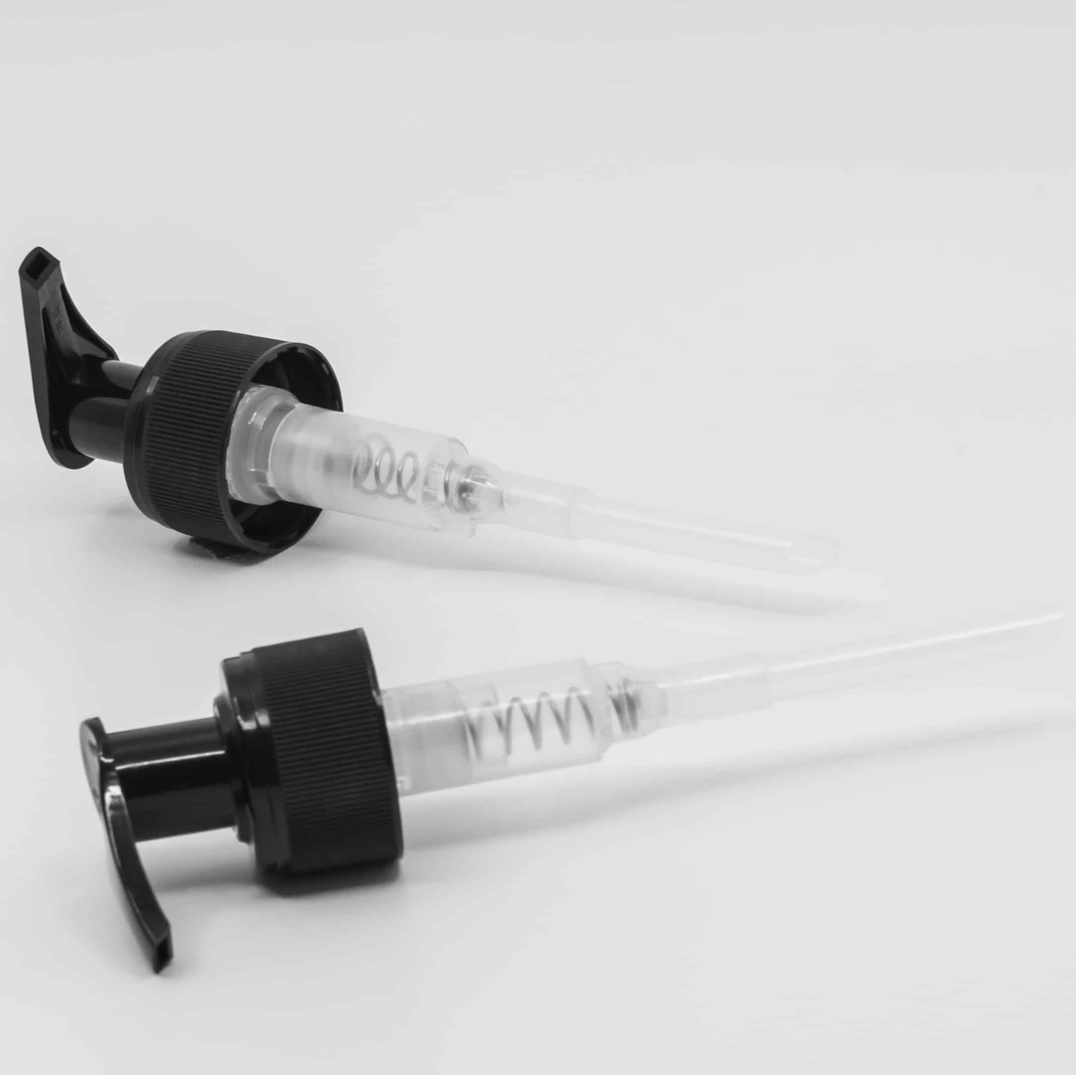 Pumpe svart 28 410 til 100ml
